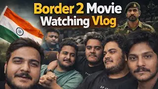 Border 2 Movie Watching Vlog | Friends Reaction | Border2  Movie Review  🇮🇳 #shyamrsr #border2 