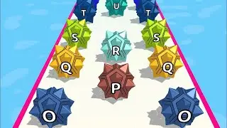 A-Z Run - All Levels Gameplay Walkthrough Android iOS ( level 177 ) I Max level gameplay I kid games