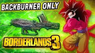 Backburner Only Takedown Solo| Mayhem 10 Backburner Only Solo Takedown Rocket Bruiser Moze Build