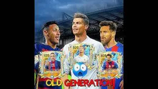 Old Generation☠️ #eafc25 #fifa #eafc24  #eafcmobile #fifamobile #fifa #shorts