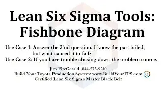Lean Six Sigma Tools: Fishbone Diagram