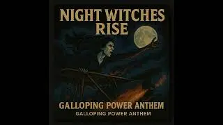 GALLOPING POWER ANTHEM   Night witches rise (remix)