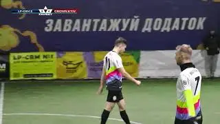 Обзор матча | LP-CRM-2 3 - 7 FC CROWN KYIV #SFCK Street Football Challenge Kiev