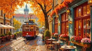 [Morning Coffee Jazz] in an Old European Street &ndash; Smooth Jazz Music for Work, Study & Relax