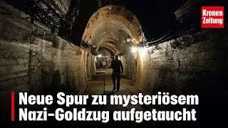 Neue Spur zu mysteri&ouml;sem Nazi-Goldzug aufgetaucht | krone.tv NEWS