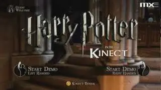 Harry Potter for Kinect - Demo Gameplay HD