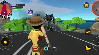 Stickman Superhero by Naxxex - New Update | Transformers Robot Car Can't Stope | All Guns Unlocked