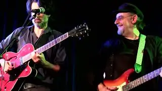 Mauro Pawlowski, Alessio & Rocco Di Turi doing 'Hey Joe'