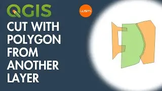 QGIS - Cut with polygon from another layer