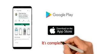 Whiteboard Animation | Shop Save Earn Cashback App | Videoscribe