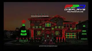 Lady A - Christmas (Baby Please Come Home): xLights Pro Layout (Available Moving Heads)