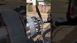 A-26 Invader Sweet Eloise II #1 engine spit run