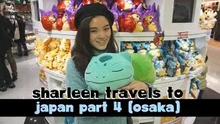 Sharleen Travels to Japan P4 (Pokemon Centre and Rinku Premium Outlet)