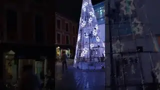 Plaza Ecce Homo Navide&ntilde;a _ Felices Fiestas 2025 #villaviciosa #asturias #espa&ntilde;a #feliznavidad2025