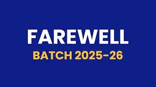Forever in these walls | Farewell 2025-26 | Oxford Senior Secondary School