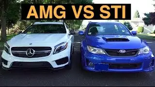 2015 Mercedes GLA45 AMG - Rich Man's Subaru STI