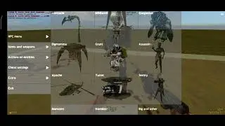 robot hecu grunt Russian voice acting