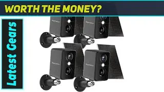 Septekon 2K Cameras: Ultimate Outdoor Security