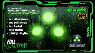 Splinter Cell: Chaos Theory PC - Chapter 9 // Bathhouse in Shinjuku, Japan (Spanish)