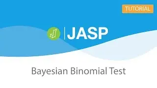 Учебник JASP: Байесовский биномиальный тест