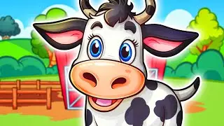 Moo Cow + Dachshund + More Nursery Rhymes & Kids Songs | Kids Hits