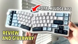 Royal Kludge A72 Alice Keyboard Review and Giveaway