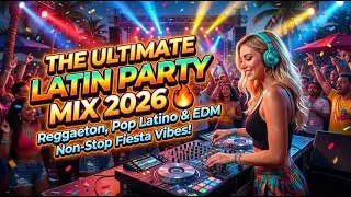 THE ULTIMATE LATIN PARTY MIX 2026 🔥 Reggaeton, Pop Latino & EDM Non-Stop Fiesta Vibes!