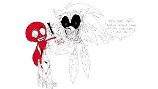 ''X Demuestra su sadismo'' Sonic.exe/Sonic PC Port | Comic Fandub Espa&ntilde;ol