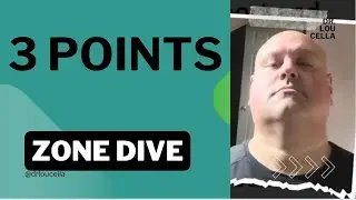 3 CONSTANT Coaching Points to Win With the Zone Dive #flexbone #tripleoption #airforcefootball