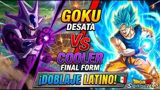 Dragon Ball Sparking Zero Goku Vs Cooler Latino