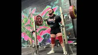 600+ LB SQUAT, HEAVY BENCH AND DEADS