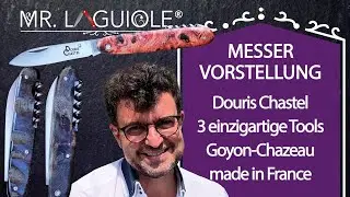 3 Messertools von Douris Chastel Edition ARTIGON, Made bei Goyon-Chazeau
