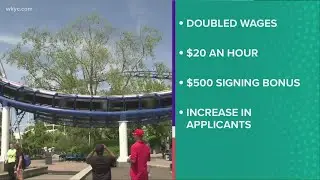 Cedar Point increases pay to $20 per hour for employees