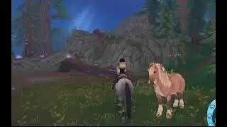 Star Stable NEW Wildwoods area and 3 herds of Jorvic Wild Horses