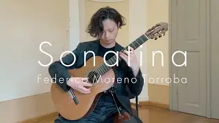 Federico Moreno Torroba - Sonatina 1st Mov. Allegretto