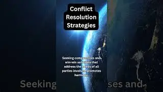 Conflict Navigator: Strategies for Resolving Disagreements! #peacefulresolution