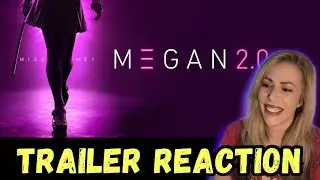 M3GAN 2.0 Official Trailer Reaction