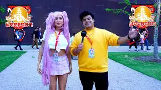 ANIME INTERVIEWS @ WEEBCON 2025! | MUST WATCH!