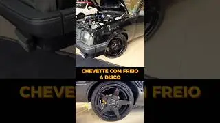CHEVETTE DO TCAR COM FREIO A DISCO....#tiagotcar #carrousado #carros #chevette #freio