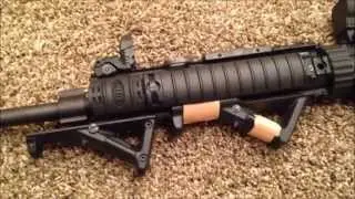 Magpul AFG1 vs AFG2 (Angle Fore Grip) || Comparison