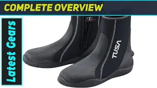 TUSA Imprex 5mm Dive Boots: BEST Budget Dive Boots?