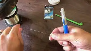 Spade-ended Hooks | The way I've tied it for YEARS! | Quick, easy and strong 👌