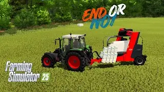 Farming Simulator 25 | Daheim Field Work & Baling | No Commentary