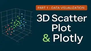 3D Scatter Plot in Python Using Plotly – Part 1 | Interactive Data Visualization Tutorial