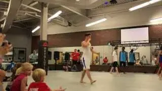 Flash Kick Battle Part 1 | UnresTRICKted 2013