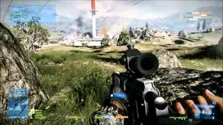 BF3 F2000 and JNG 90 Epic Gun Montage