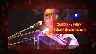 SANGARE : EXTRAIT DU DISCOURS DE MADAME SIMONE EHIVET GBAGBO - HOMMAGES DU FPI