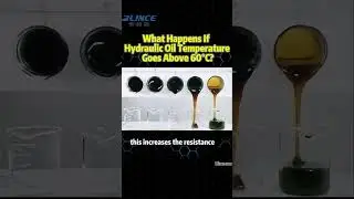What Happens When Hydraulic Oil Temperature Exceeds 60&deg;C?