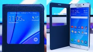 Samsung Galaxy Note 5 S-View Flip Cover Review