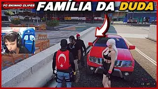 DUDA APRESENTO A FAMÍLIA DELA PRO BK | FC BKINHO CLIPES
